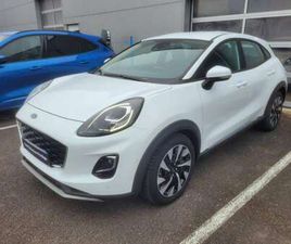 FORD FLEX 1.0 FLEXIFUEL 125 CH S&S MHEV TITANIUM