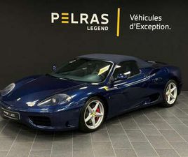 FERRARI 360 MODENA SPIDER SPIDER F1