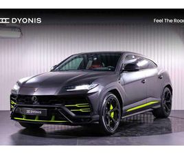 LAMBORGHINI URUS 4.0L V8 BITURBO 650CV