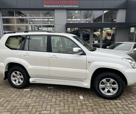 TOYOTA PRADO TOYOTA LAND CRUISER PRADO 4.0 V6 VX 7-P A/T *UNIEK* + BOVAG