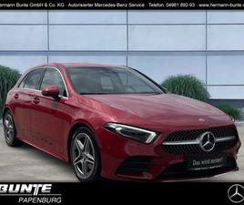 MERCEDES CLASSE A A 200 A 200 D AMG/AHK/STANDHZG/MULTIBEAM/AMBIENTE/KA LED