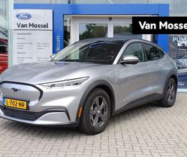 FORD MUSTANG MACH-E - RWD 75 KWH PANORAMADAK | ADAPTIVE CRUISE | B&O | TREKHAAK