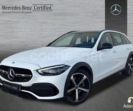 MERCEDES-BENZ CLASE C C 220 D 4MATIC ALLTERRAIN ESTATE