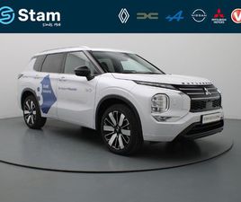 MITSUBISHI OUTLANDER PHEV 240PK PHEV INSTYLE AUTOMAAT 360° CAMERA | HEAD-UP | ADAPT. CRUISE | NAVI | STOEL-/STUURVERW. | PANORAMADAK