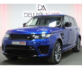 LAND ROVER RANGE ROVER SPORT P550 II 5.0 V8 SVR 550 SUPERCHARGED BVA8 - VENDU SANS G
