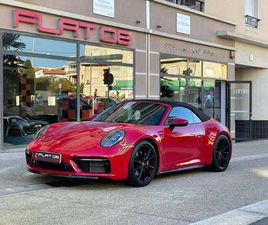 PORSCHE 911 CABRIOLET VI (992) 3.0 450CH 4S