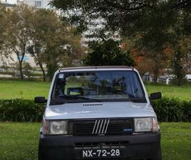 FIAT PANDA FIAT PANDA 750 JANEIRO/92