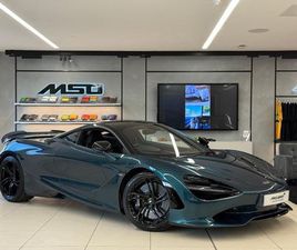 MCLAREN 750S 4.0T V8 COUPE 2DR PETROL SSG EURO 6 (START/STOP) (750 PS)