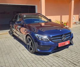 MERCEDES-BENZ C 250 BLUETEC AMG LINE AUT. SETEMBRO/16