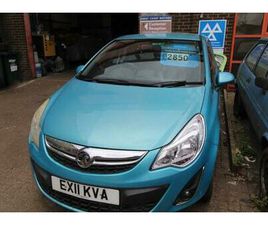 2011 VAUXHALL CORSA 1.2 EXCITE 5DR [AC] HATCHBACK PETROL MANUAL