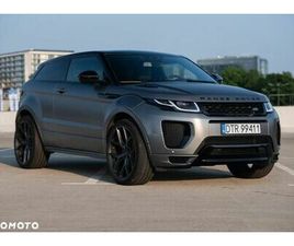 LAND ROVER RANGE ROVER EVOQUE COUPE SI4 LAND ROVER RANGE ROVER EVOQUE 2.0SI4 HSE DYNAMIC
