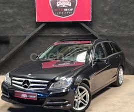 MERCEDES-BENZ CLASE C C 200 CDI BLUE EFFIC. ELEGANCE ESTATE