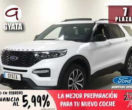 FORD EXPLORER 3.0 PHEV ST-LINE AWD 450