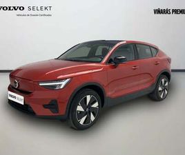 VOLVO C40 RECHARGE SINGLE ELÉCTRICO PLUS