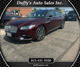 LINCOLN CONTINENTAL USED 2017 LINCOLN CONTINENTAL RESERVE AWD