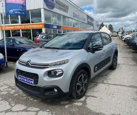 CITROEN C3 SOCIETE ENTREPRISE 1.2I 12V - 82 - FEEL + CARPLAY/ANDROID AUTO + GPS + CAMERA