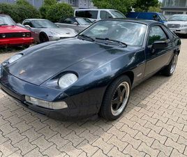 PORSCHE 928 S H-KENNZEICHEN SCHALTGETRIEBE