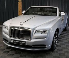 ROLLS ROYCE DAWN 6.6 V12 CONVERTIBLE 2DR PETROL AUTO EURO 6 (563 BHP)
