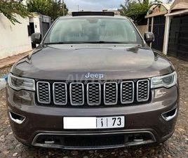 JEEP GRAND CHEROKEE OVERLAND 2020 BVA À RABAT