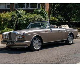 BENTLEY CONTINENTAL IV CONVERTIBLE