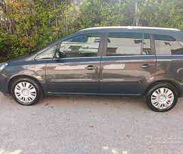 OPEL ZAFIRA OPEL ZAFIRA 2ª SERIE - 2013