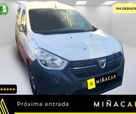 DACIA DOKKER DOKKER TCE GPF ESSENTIAL 75KW