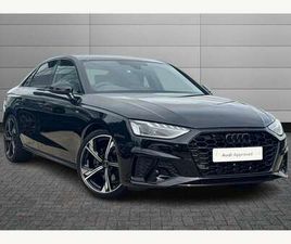 AUDI A4 35 TFSI 35 TFSI BLACK EDITION 4DR S TRONIC