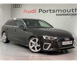 40 TFSI 204 S LINE 5DR S TRONIC