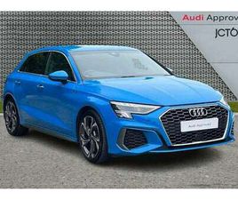 AUDI A3 35 TFSI S LINE 5DR S TRONIC