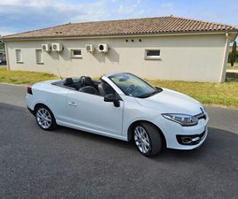 RENAULT MEGANE CC RENAULT MÉGANE III CC DCI 130 FAP EXCEPTION EURO 5