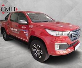 2.0TD DOUBLE CAB TLX