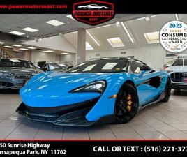 USED 2019 MCLAREN 600LT COUPE