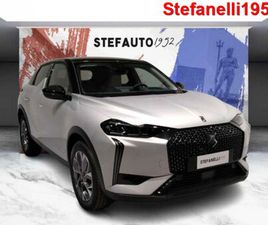 DS DS 3 1.2 PURETECH ESPRIT DE VOYAGE 130CV AUTO DEL 2025 USATA A BOLOGNA