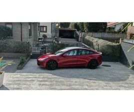 TESLA MODEL 3 PERFORMANCE TESLA MODEL 3 LONG-RANGE DUAL MOTOR PERFORMANCE AWD