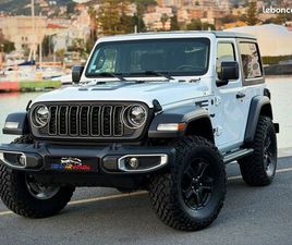 JEEP WRANGLER JL 3.6 V6 284CH BVA8*GPL*LED*LIGNE INOX*MAGNIFIQUE