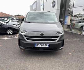 TRANSPORTER VAN L1H1 2.0 TDI 170 BVA8 4MOTION BUSINESS