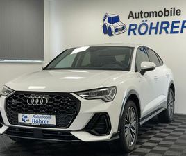 AUDI Q3 SPORTBACK 40 TDI AUDI Q3 SPORTBACK 40 TDI QUATTRO S-LINE BLACK-PAKET
