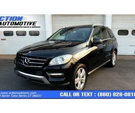USED 2015 MERCEDES-BENZ M-CLASS 4MATIC