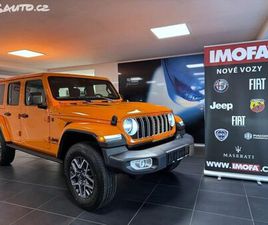 JEEP WRANGLER UNLIMITED 2.0T 272K AT8
