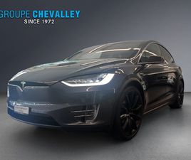 TESLA MODEL X P100D MODEL X 100 D PERFORMANCE