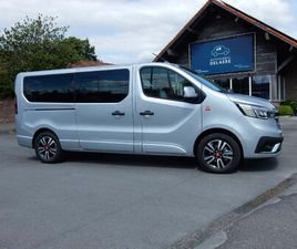 RENAULT TRAFIC 2.0DCI L2 AUTOMAAT MINIBUS 9PL FULL (36000NETTO)