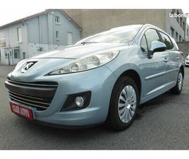 PEUGEOT 207 SW PEUGEOT 207 SW 1.6 HDI 112CV ACTIVE/2010/TOIT PANO/REG/CLIM