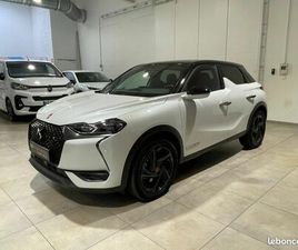 DS DS 3 CROSSBACK PURETECH 130CH PERFORMANCE LINE + AUTOMATIQUE 7CV