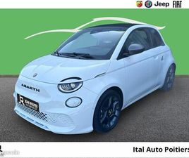 ABARTH 500C ABARTH 500C E 155CH PACK (PRIME CEE COUP DE POUCE -7600 EUROS DEDUITE)