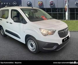 OPEL COMBO ELECTRIQUE D E-LIFE TAILLE M 136 CH & BATTERIE 50 KW/H EDITION 5P