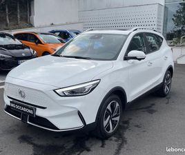 MG MOTOR ZS EV 156CH - 70KWH LUXURY