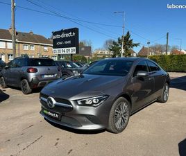 MERCEDES CLA 250 E 160+102CH PROGRESSIVE LINE CUIR