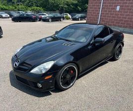 MERCEDES SLK SLK 55 AMG USED 2009 MERCEDES-BENZ SLK-CLASS SLK 55 AMG