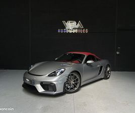 PORSCHE 718 BOXSTER SPYDER PORSCHE 718 BOXSTER SPYDER