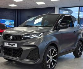 AIXAM E-CITY GTO 2025